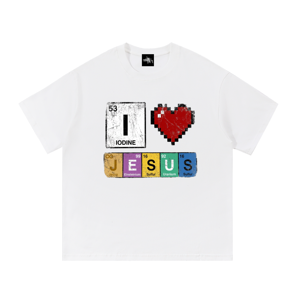 I <3 JESUS