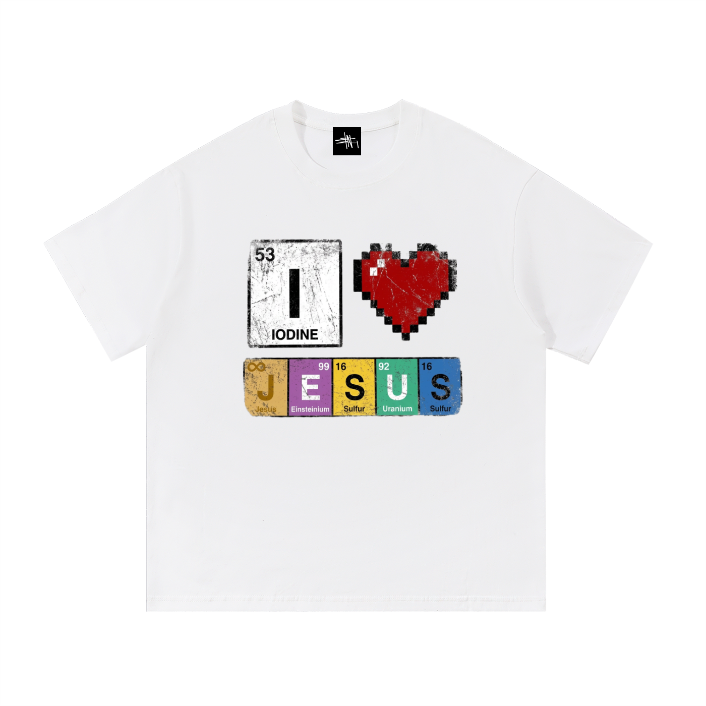 I <3 JESUS