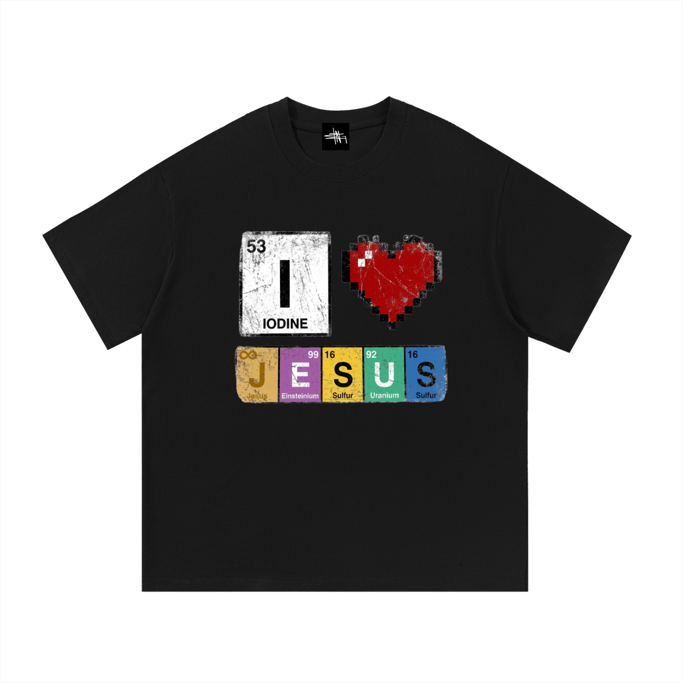 I <3 JESUS